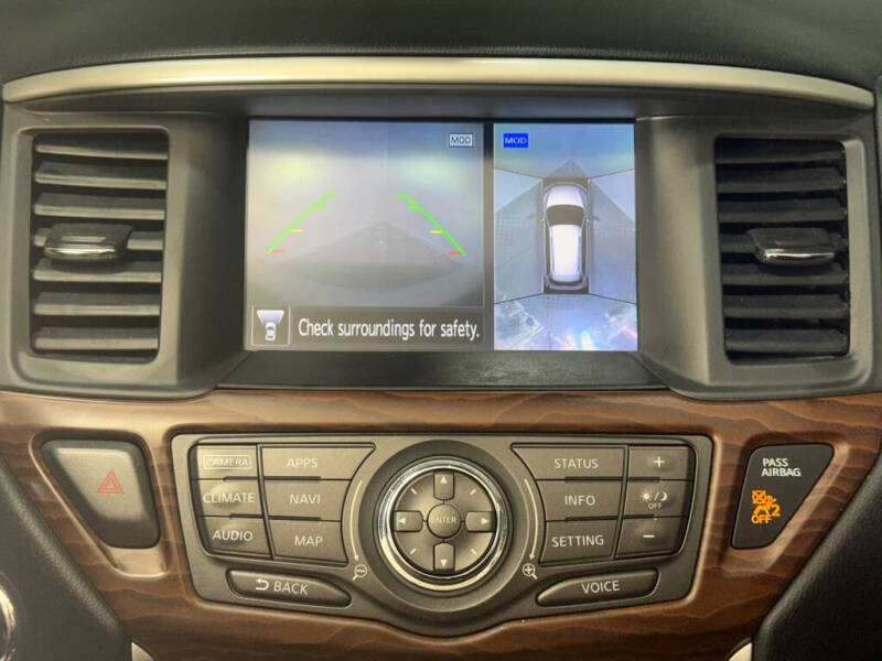 2017 Nissan Pathfinder S