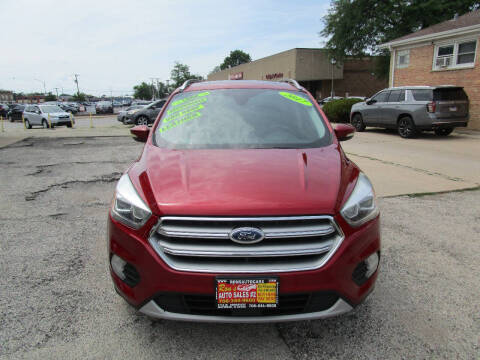 2017 Ford Escape Titanium