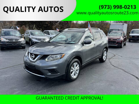 2015 Nissan Rogue SV