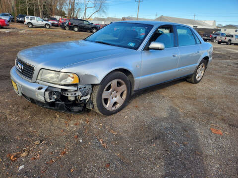 2001 Audi A8 L for sale at CRS 1 LLC in Lakewood NJ
