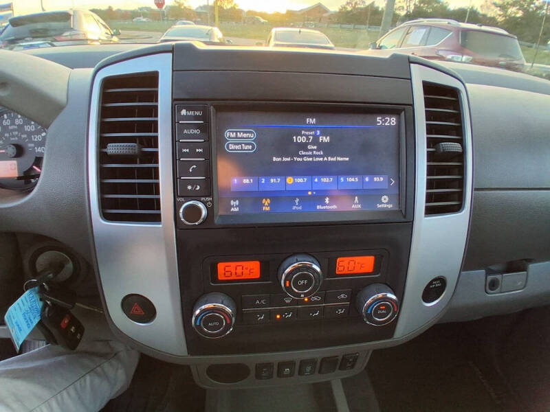 2019 Nissan Frontier SV