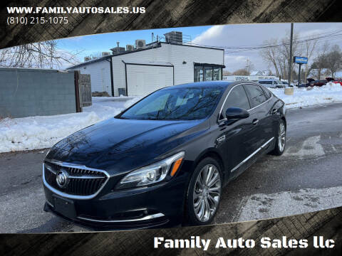 2017 Buick LaCrosse Essence