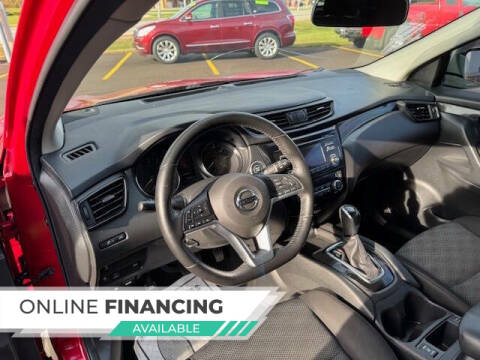 2017 Nissan Rogue Sport SV