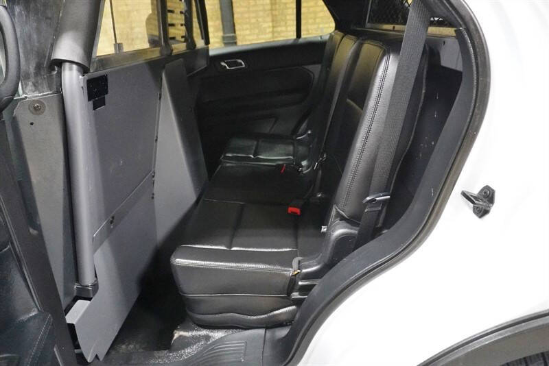 2017 Ford Explorer Police Interceptor Utility