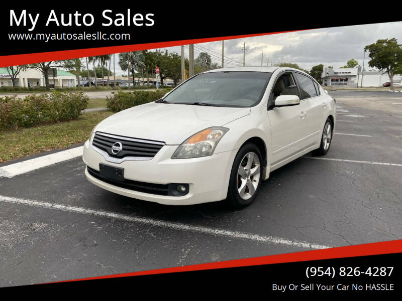 2008 Nissan Altima for sale at My Auto Sales in Margate FL