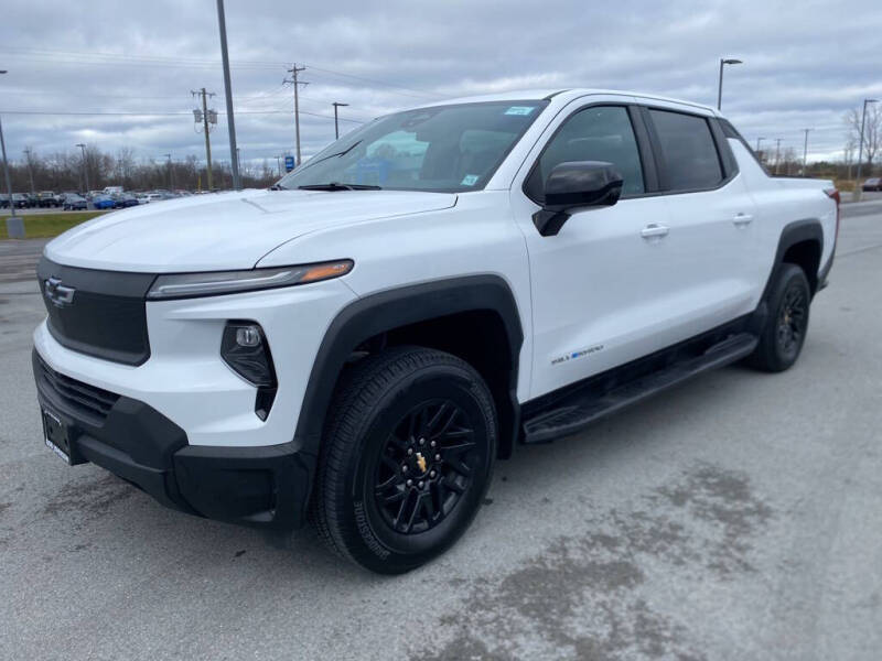 2024 Chevrolet Silverado EV Work Truck