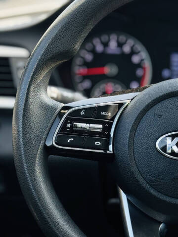 2019 Kia Optima LX