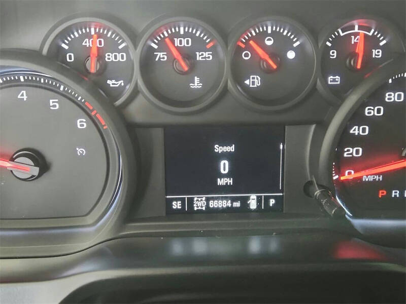 2020 Chevrolet Silverado 1500