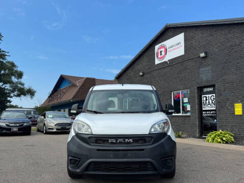 2020 RAM ProMaster City