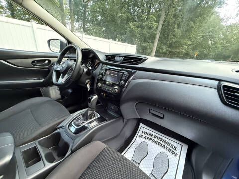 2019 Nissan Rogue Sport S