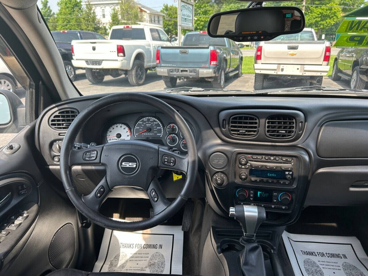 2007 Chevrolet TrailBlazer for sale at Upstate Auto Gallery in Westmoreland, NY