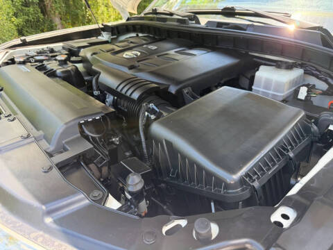 2020 Nissan Armada Platinum