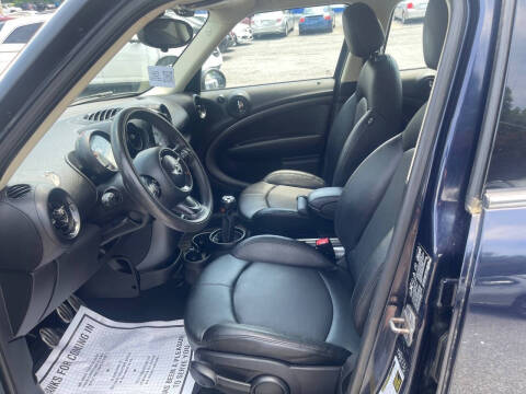 2014 MINI Countryman Cooper S ALL4