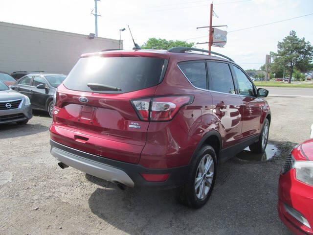2018 Ford Escape SEL