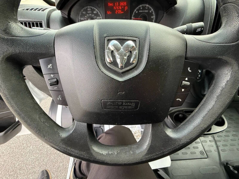 2017 RAM ProMaster 1500 136 WB