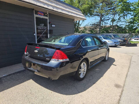 2012 Chevrolet Impala LTZ