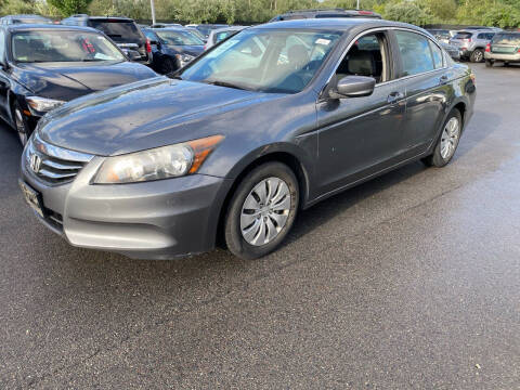 2012 Honda Accord for sale at NE Autos Inc in Norton MA