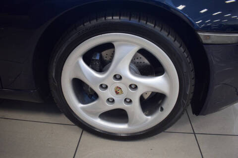 2000 Porsche 911 Carrera