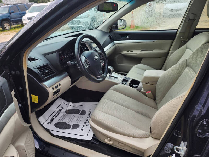 2012 Subaru Outback 2.5i Premium
