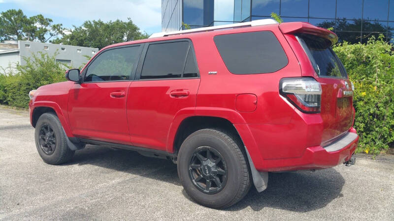 2018 Toyota 4Runner SR5