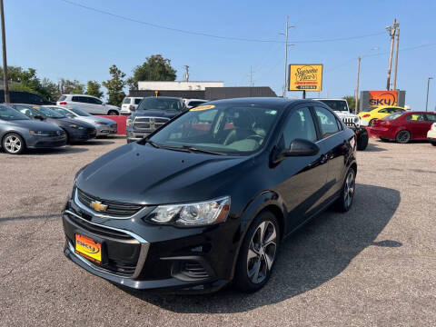 2019 Chevrolet Sonic Premier Auto