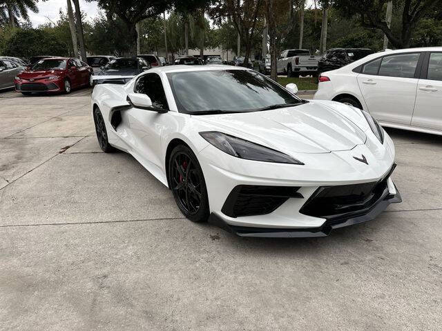2024 Chevrolet Corvette Stingray