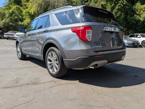 2023 Ford Explorer Limited