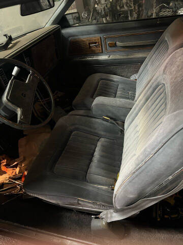 1984 Buick Riviera T Type