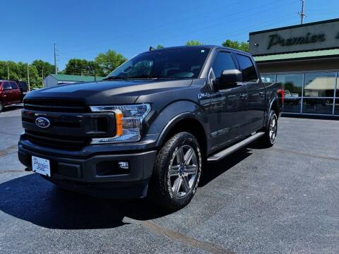2020 Ford F-150 for sale at PREMIER AUTO SALES in Carthage MO