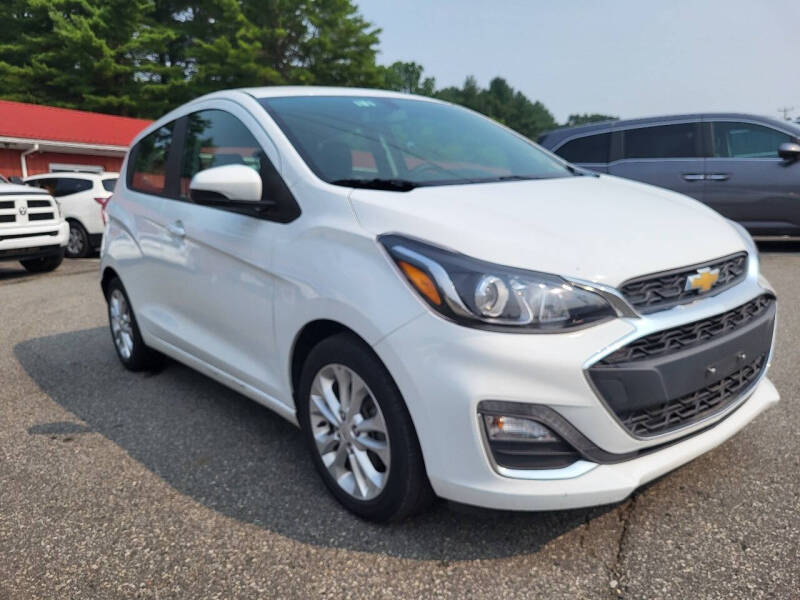 2020 Chevrolet Spark 1LT CVT