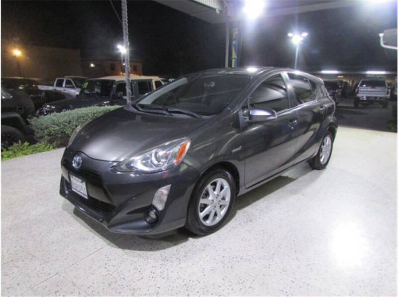 2015 Toyota Prius c