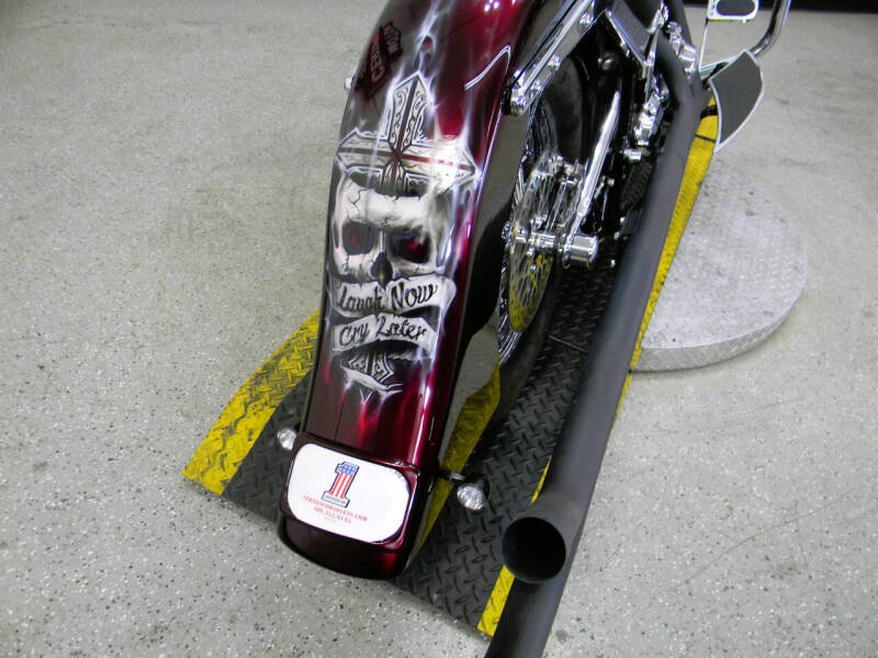 2008 Harley-Davidson Softail Deluxe