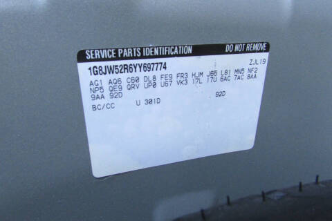 2000 Saturn L-Series LS2