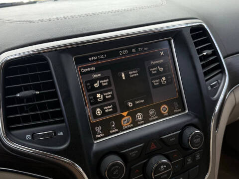 2017 Jeep Grand Cherokee Overland