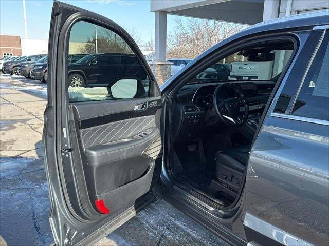 2022 Hyundai Palisade Calligraphy