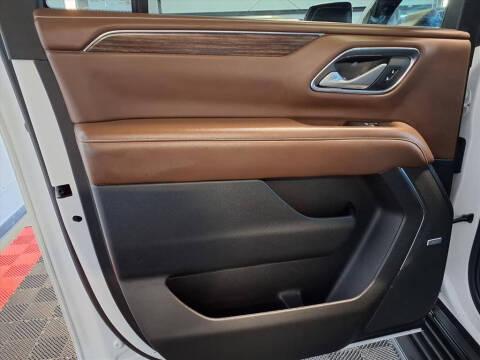 2022 Chevrolet Suburban High Country