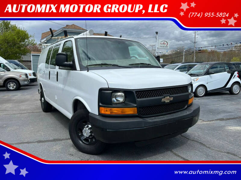 2012 Chevrolet Express for sale at AUTOMIX MOTOR GROUP, LLC in Swansea MA