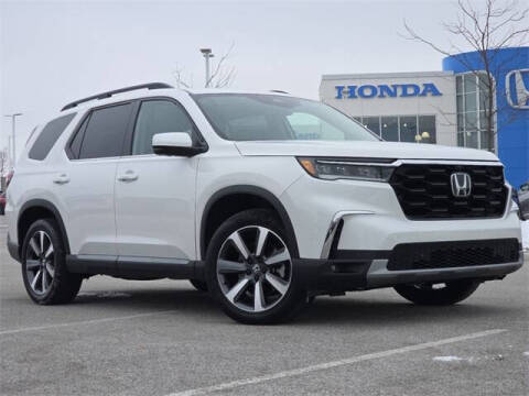 2025 Honda Pilot Elite