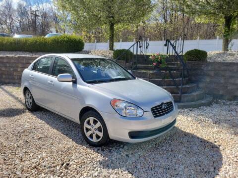 2010 Hyundai Accent for sale at EAST PENN AUTO SALES in Pen Argyl PA
