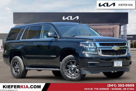 2019 Chevrolet Tahoe for sale at Kiefer Kia in Eugene OR