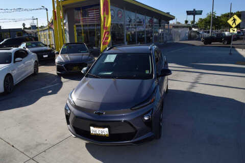 2023 Chevrolet Bolt EUV LT