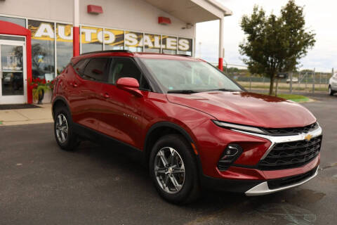 2023 Chevrolet Blazer LT