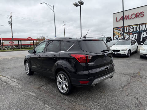 2019 Ford Escape Titanium