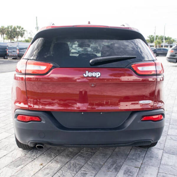 2016 Jeep Cherokee Latitude
