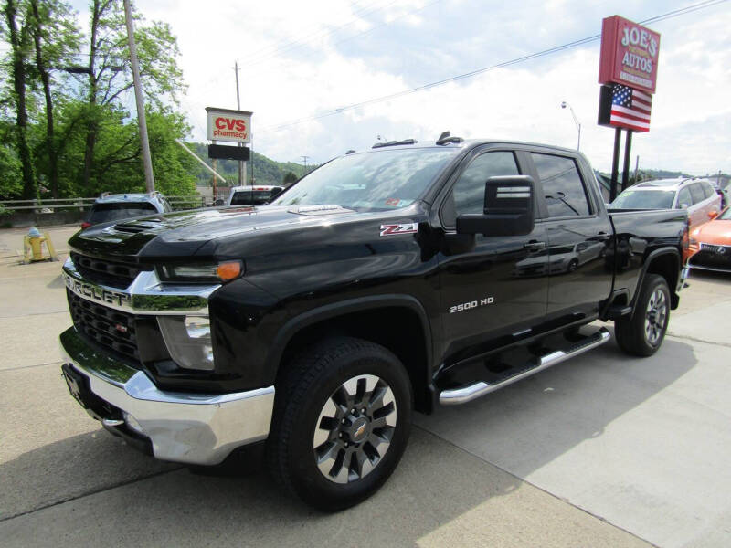 2021 Chevrolet Silverado 2500HD LT