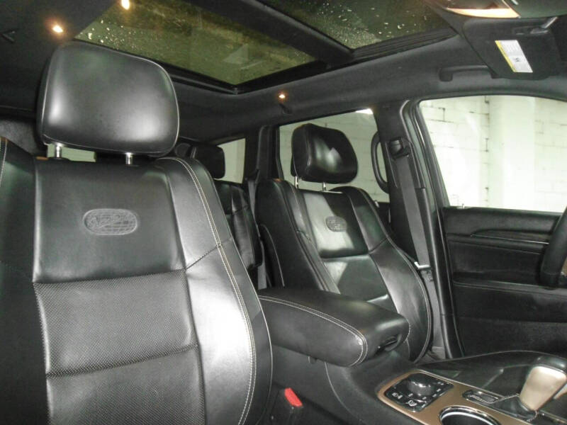 2016 Jeep Grand Cherokee Overland