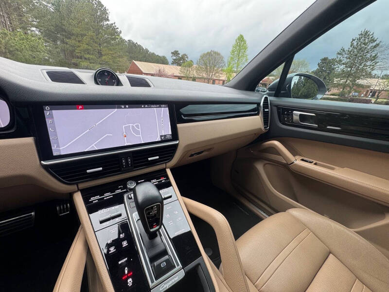2019 Porsche Cayenne S