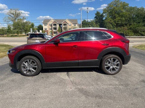 2021 Mazda CX-30 for sale at Auto Center of Columbus in Columbus OH