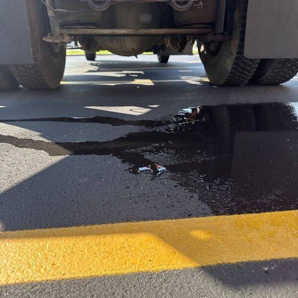 2008 Kenworth T300 asphalt patch truck