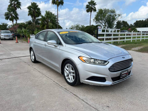 2014 Ford Fusion for sale at HACIENDA MOTORS, LLC in Brownsville TX